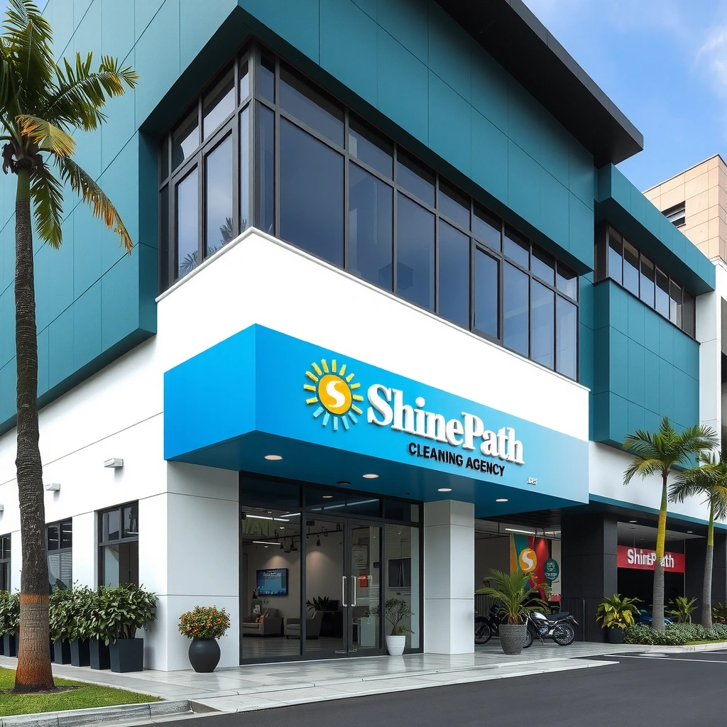 ShinePath Cleaning Agency headquarters in Cebu City