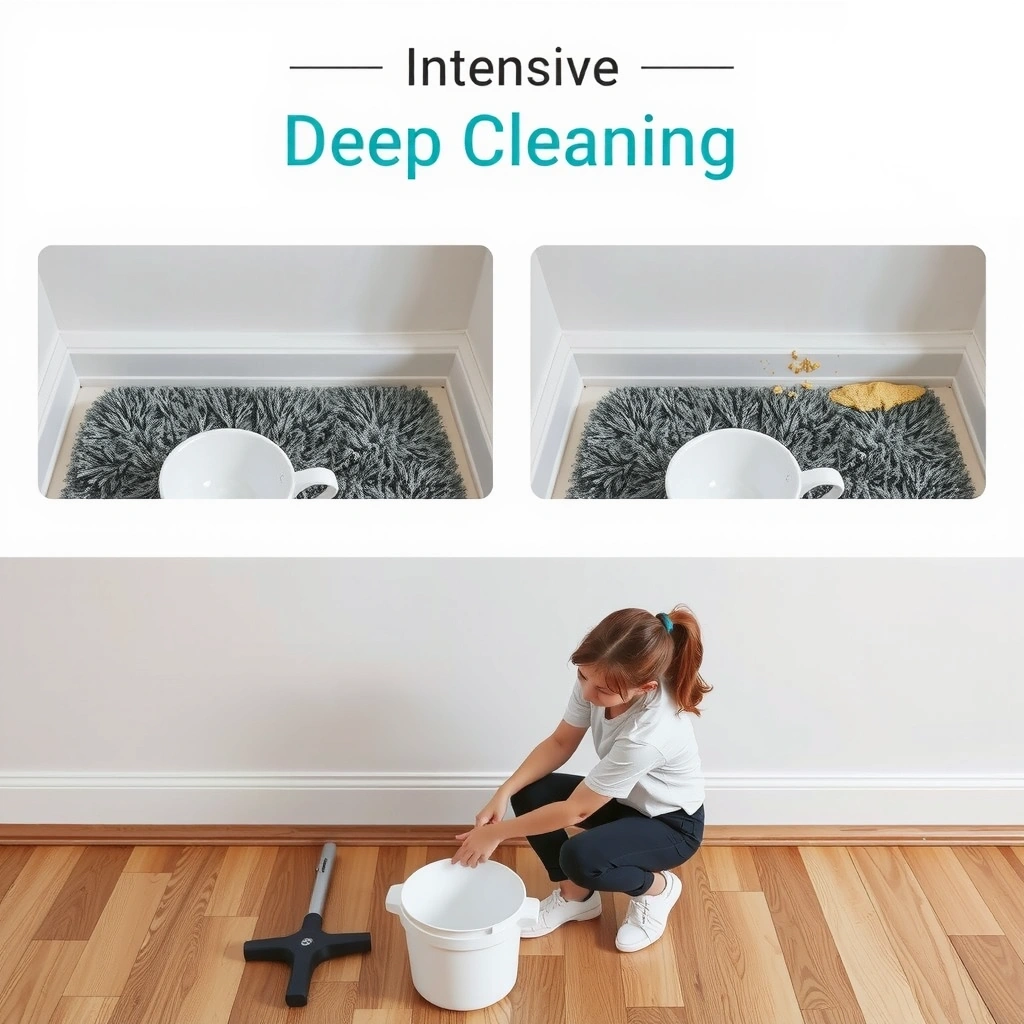 Deep cleaning and maintenance