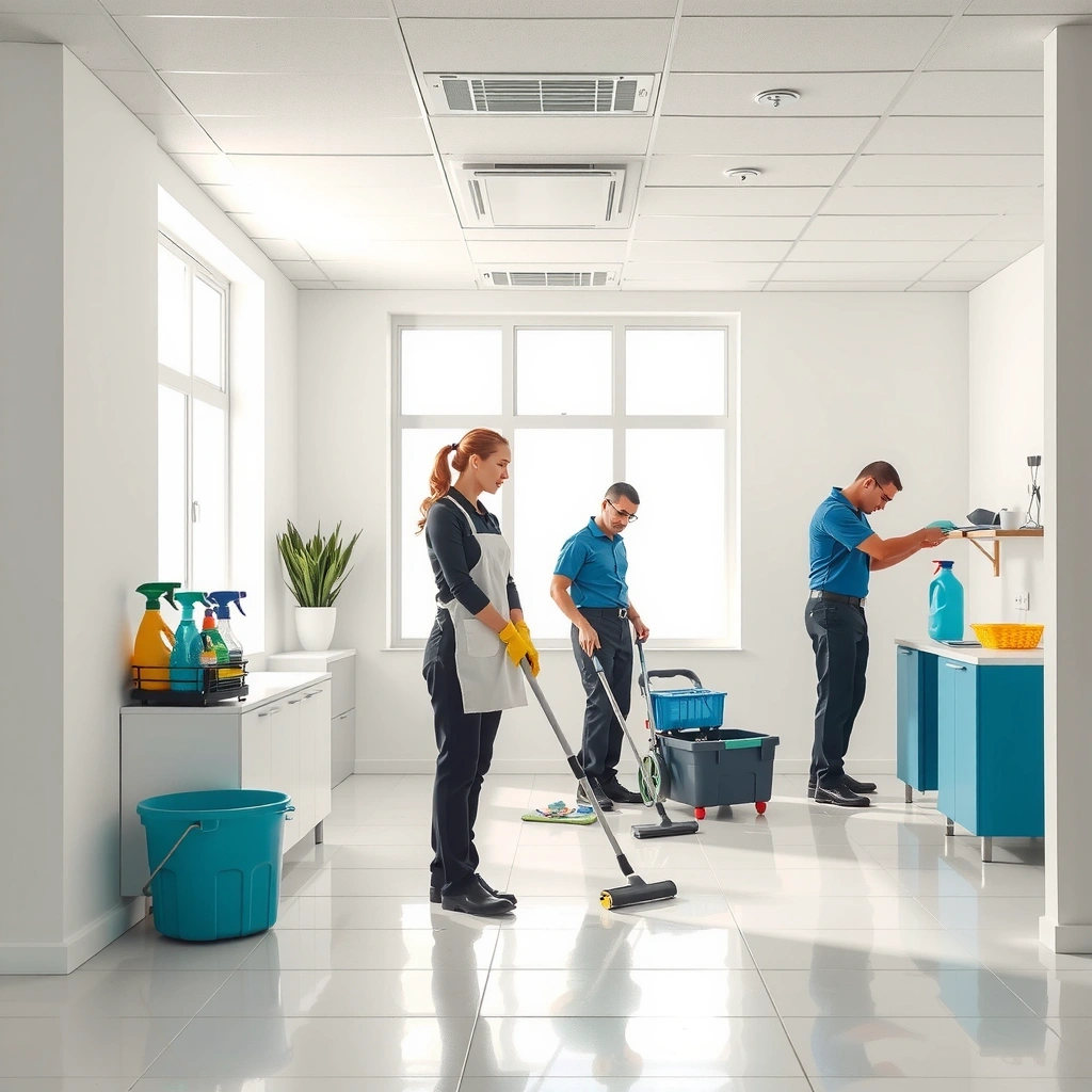 Professional cleaning service in Cebu City
